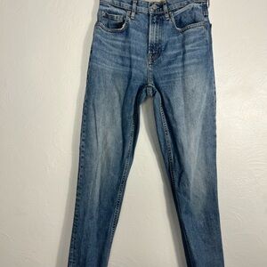 Everlane The Cheeky Jean Cropped Jeans in Light Blue size 24